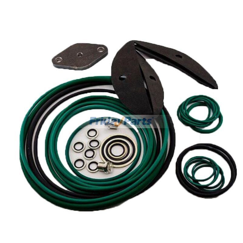 Screw Air Compressor Cooler Repair Kit Parts 2906073400 for Atlas Copco