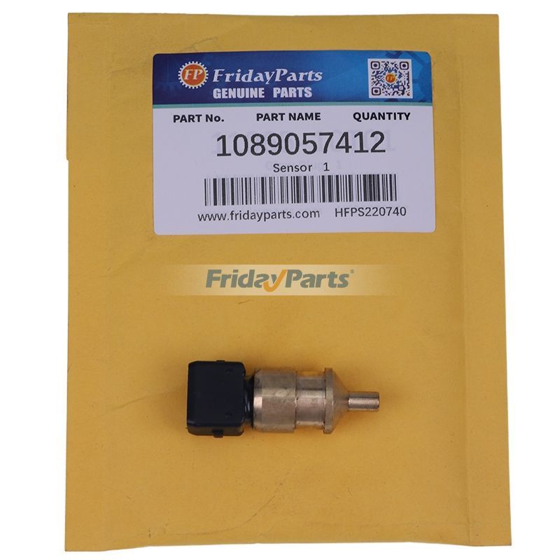 Screw Air Compressor Parts Temperature Sensor 1089057412 for Atlas Copco