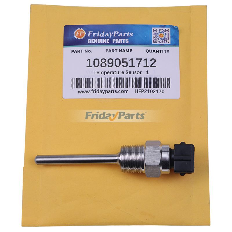 Screw Air Compressor Parts Temperature Sensor Transducer 1089051712 for Atlas Copco