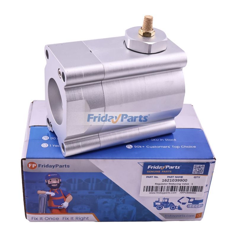 Screw Compressor Parts Pressure Regulator Reducing Valve 1621039900 for Atlas