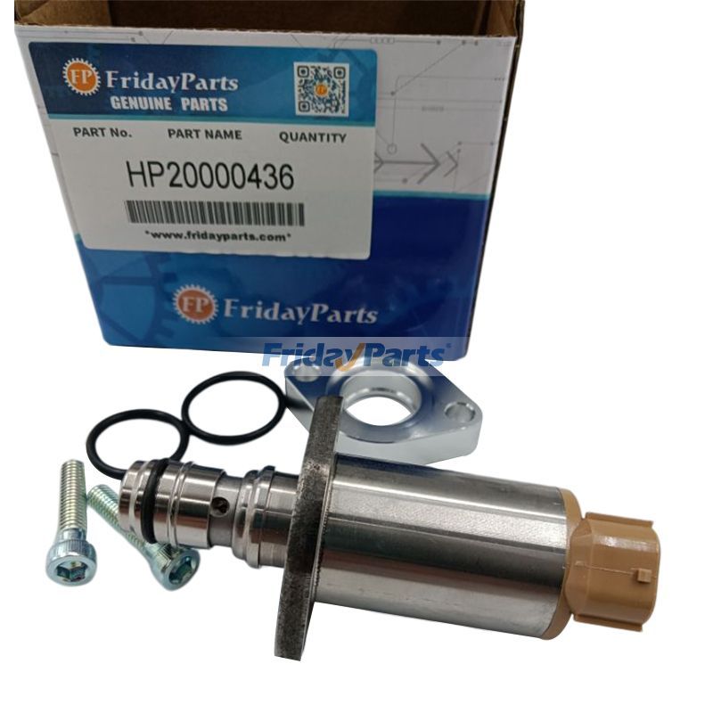 SCV Fuel Pump Suction Control Valve 294200-0670 for Case Excavator CX300C CX330 Isuzu 6HK