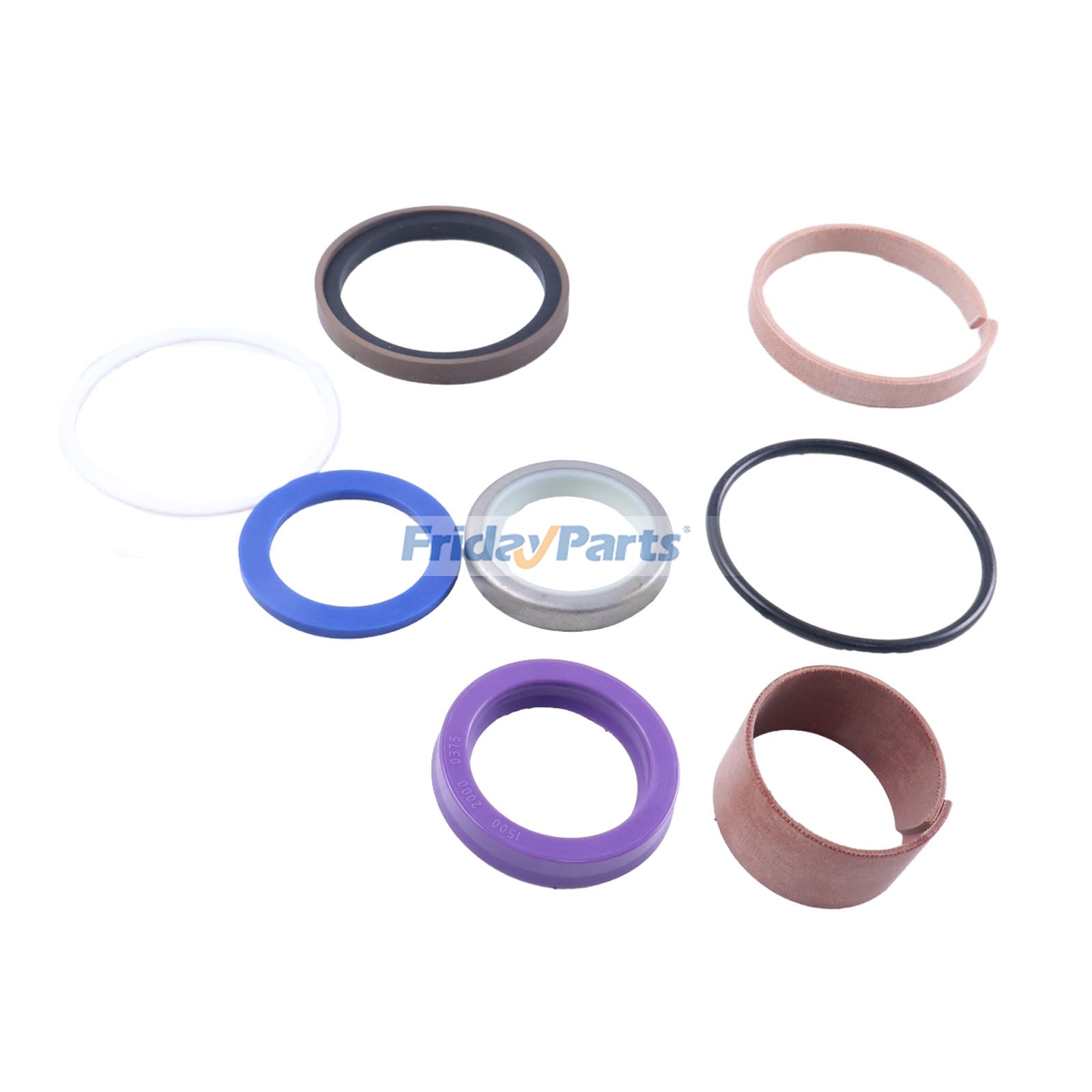 Bucket Cylinder Seal Kit 175251A1 for CASE 580L 570MXT 570LXT 1840 1845C 75XT 85XT 90XT 95XT New Holland U80B Loader