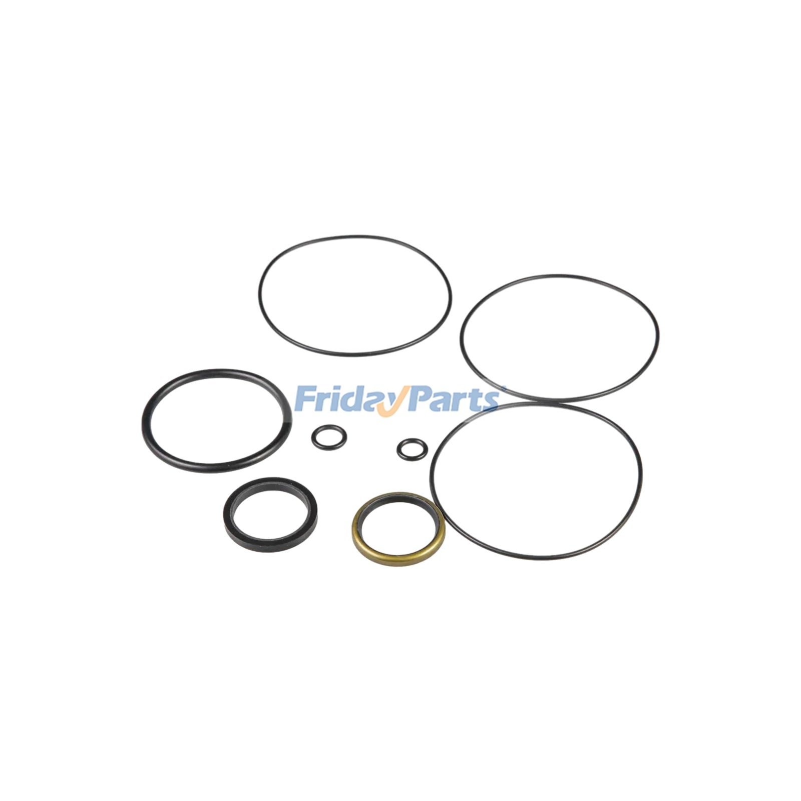Orbitrol Steering Seal Kit 86507789 for CASE Loader 580L 580SK 580SL 590L 590SL 621B Tractor MX100 MX240 7140 7240