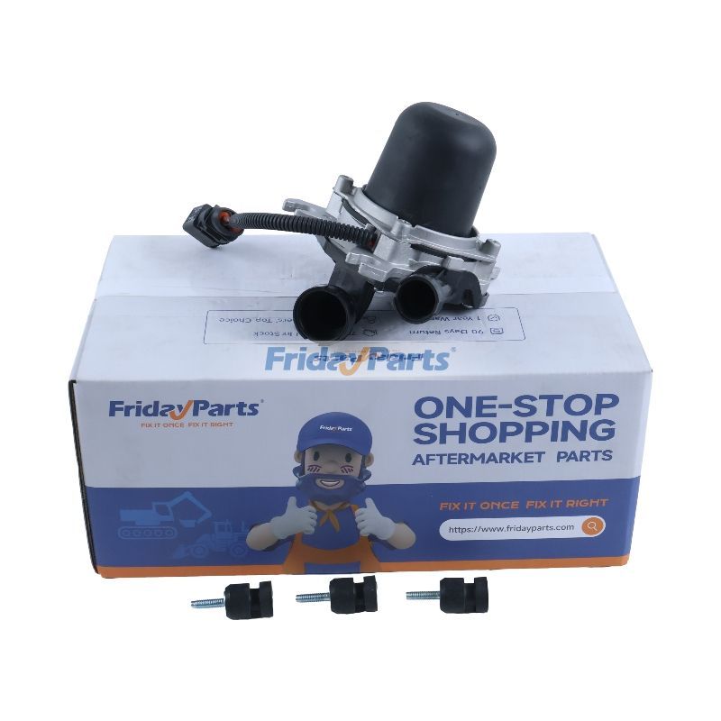 Secondary Air Injection Pump 07K131333A for VolksWagen Beetle Golf Jetta Rabbit Passat SportWagen 2.5L