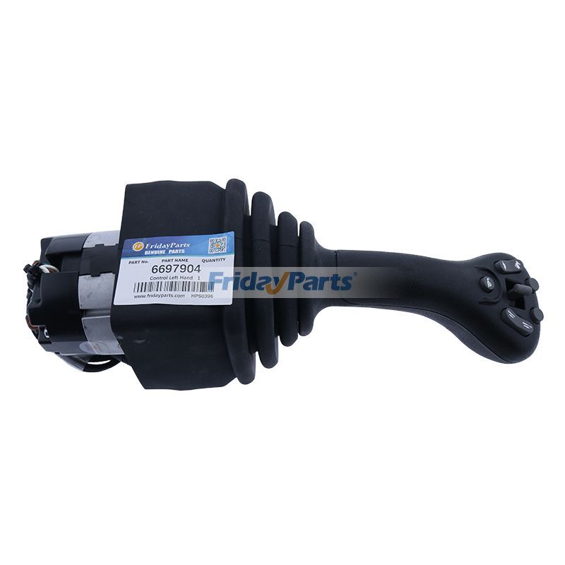 Selectable Joystick Control Left Hand 6697904 for Bobcat T110 T140 T180 T190 T250 T300 T320 A220 A300 S100 S205 S300