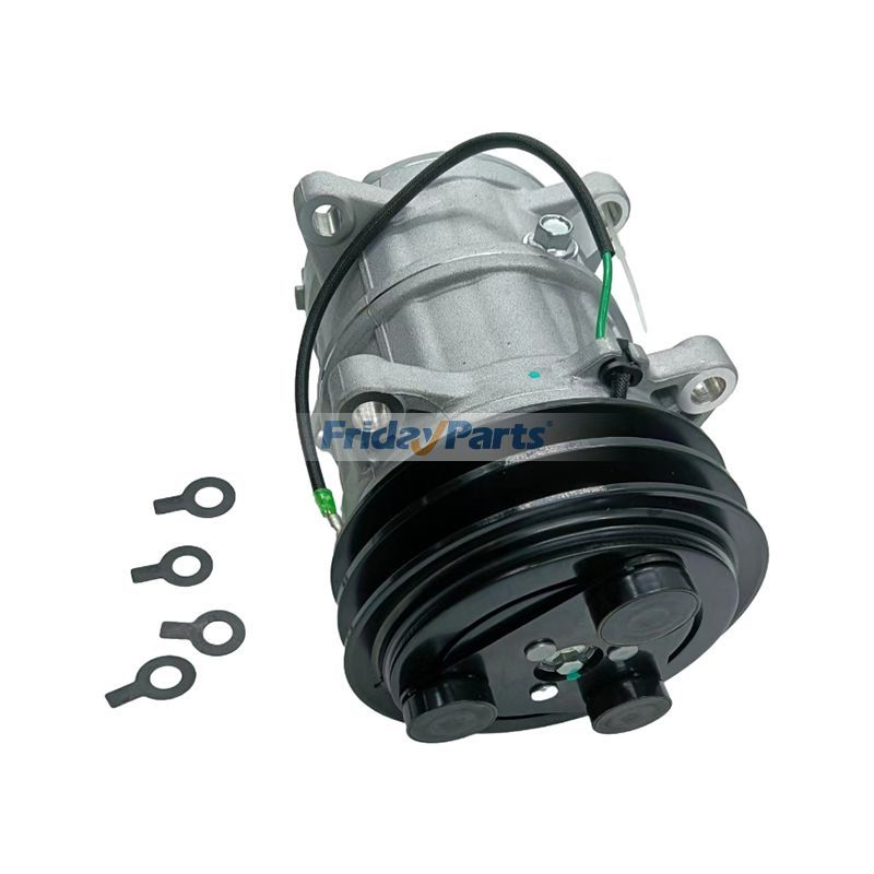 24V 2A 132mm TM15 A/C Compressor 18-10157-14 for Carrier Transport Refrigeration Xarios 300 400 200 350 V-400 Max