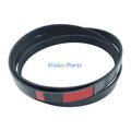 Serpentine Belt Quiet Operation for Nissan Frontier Dodge Challenger Charger Magnum EPDM Polyester Cord Replaces OEM 1060815