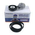 Serpentine Drive Belt Tensioner Kit 12634319 12618358 24435940 24466972 1050405 for Pontiac Chevy Saturn Buick