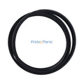 Serpentine V-Ribbed Belt 25212-37161 for Audi S4 S6 Chevrolet Celebrity Corvette Hyundai Sonata Tiburon Mercedes-Benz SLK300
