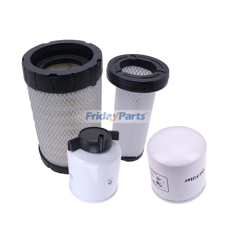 Service Filter Kit 6678233 6667352 7008043 7008044 for Bobcat Skid Steer Loader S650 S630 T630 T650