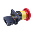 Service Kit E-STOP Switch 66761GT for Genie Scissor Lift GS-1530 GS-1930 GS-2032 GS-2046 GS-2632 GS-2646 GS-2668 GS-3246 GS-3268 GS-5390