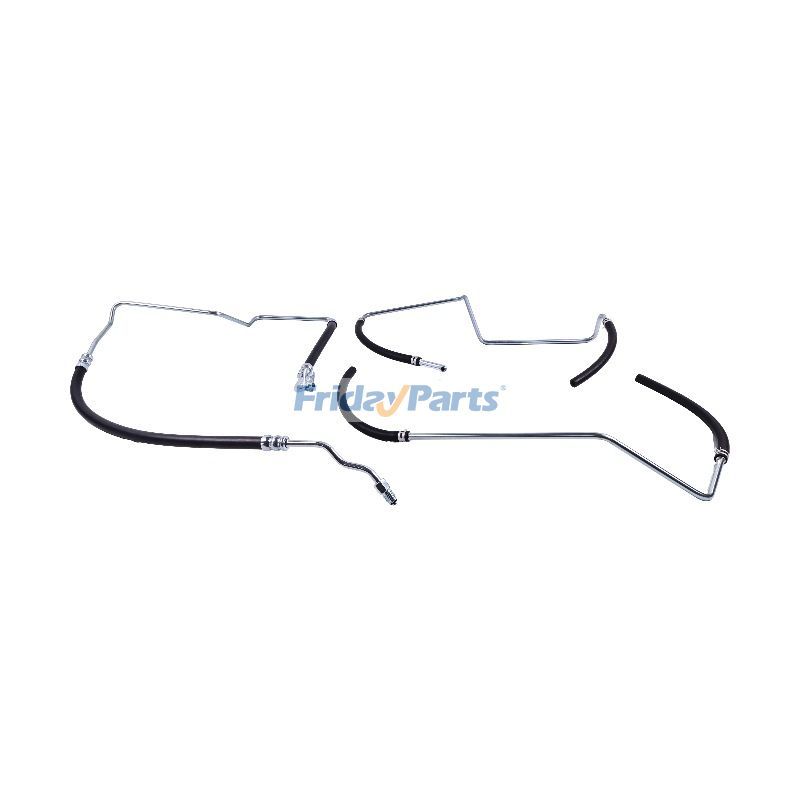 3 Pieces Power Steering Hose for Chevy Chevrolet Trailblazer Envoy EXT GMC 2002-2009