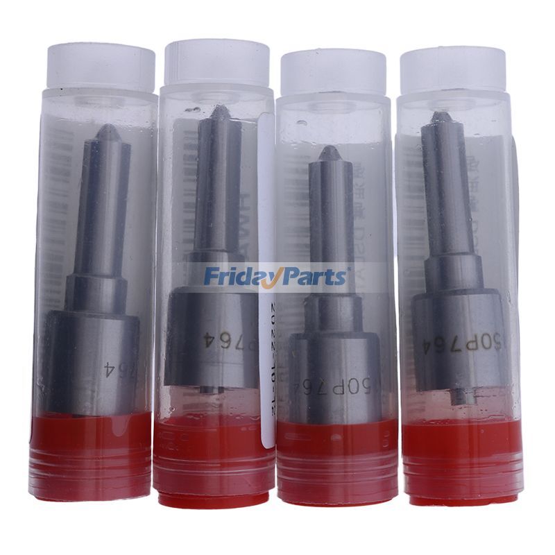 Set of 4 Injector Nozzles DSLA150P764 Replacement for Bosch VW Golf TDI T4 111KW 0.21