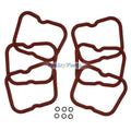 6Pcs Rocker Cover Gasket 2852033 for CASE 430 435 440 440CT 445 445CT 450 450CT 465 521D 570MXT 580M 580N