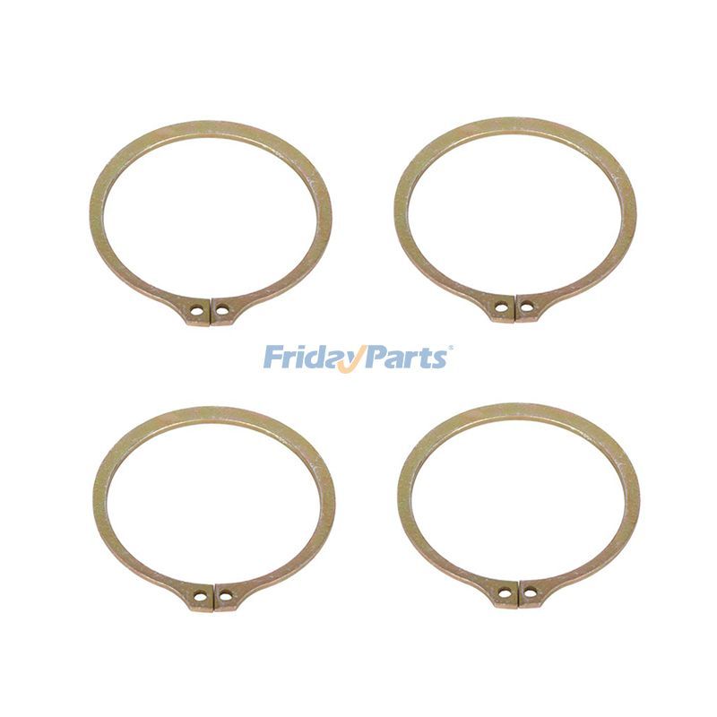 4 PCS Snap Ring 800-40070 for CASE New Holland 7700 A7000 A7700 570LXT 580K 580L 590 590L 590SL