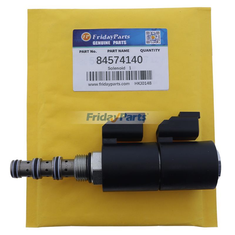 Solenoid 84574140 for CASE Loader 580N 580SN 590SN