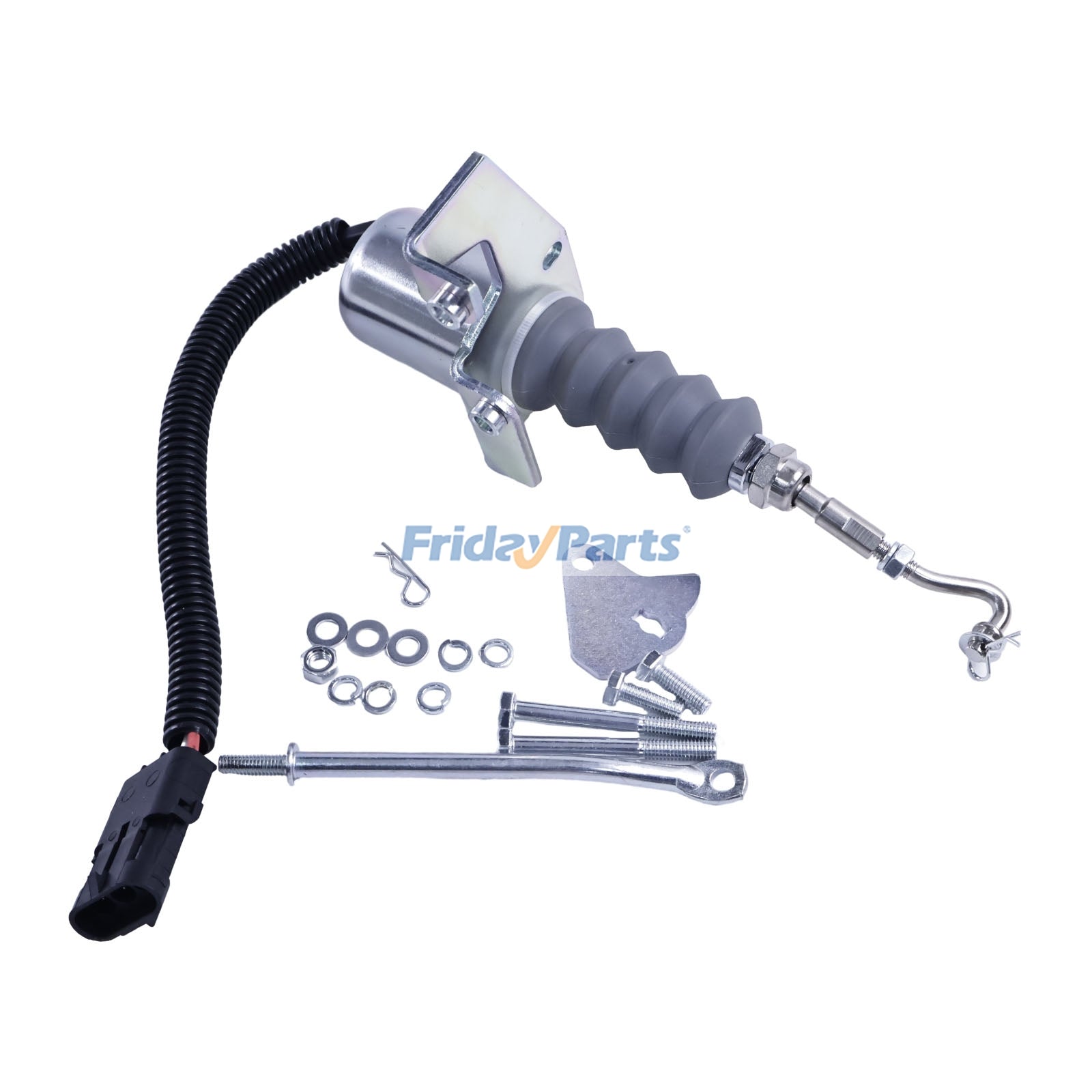 Shutdown Fuel solenoid SA-3799-24 6290050 for Deutz Replacement for Bosch 1751ES RSV 24V