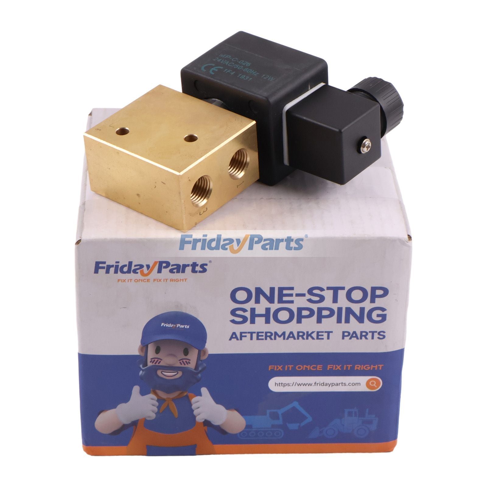 Solenoid Valve 1089-0590-26 for Atlas Copco Air Compressor