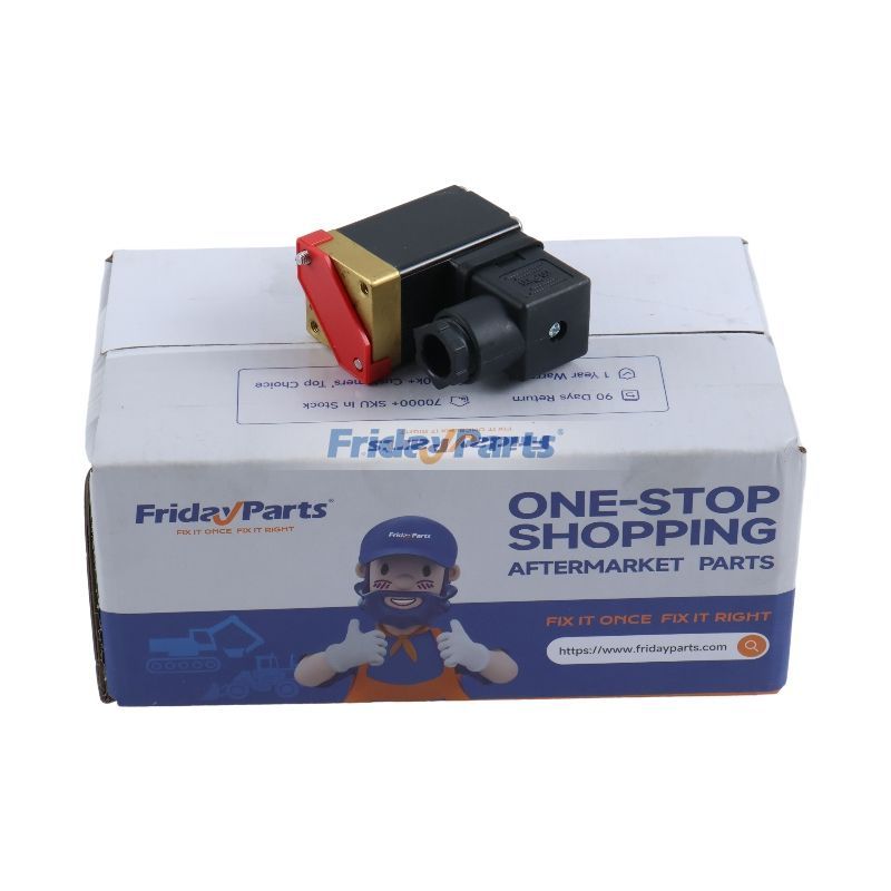 Solenoid Valve 1089042813 for Atlas Copco Screw Air Compressor