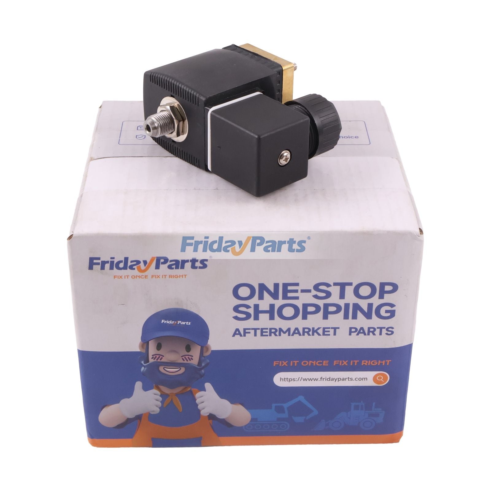 Solenoid Valve 1089062052 for Atlas Copco Air Compressor