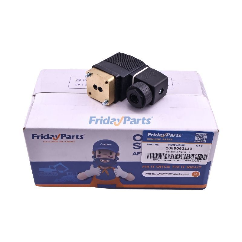 Solenoid Valve 1089062119 for Atlas Copco Air Compressor