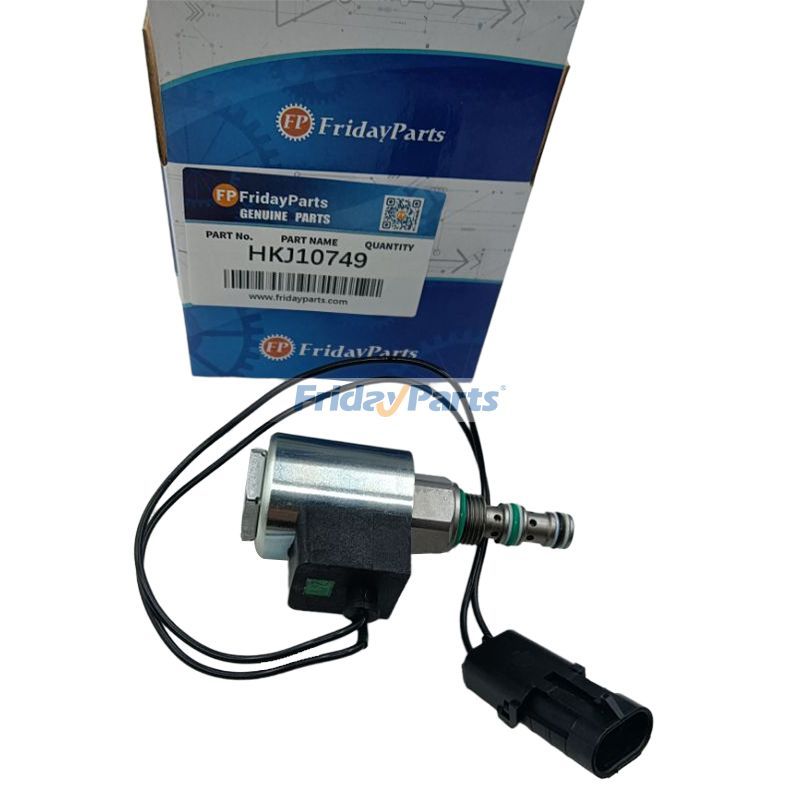 Solenoid Valve 47728901 for CASE Loader 1021F 1021G 1121G 521D 621C 621D