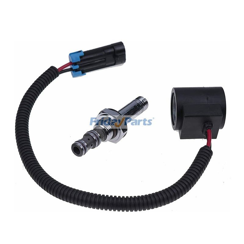 Hydraulic Solenoid Valve & Coil Kit 6672471 7304852 for Bobcat A220 A300 A770 450 453 463 553 657 751 773 863 S250 S300 S510 S630 S770