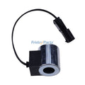 Solenoid Valve Coil 76074642 for CASE 1850K New Holland D150 DC150PS DC180.B Dozer