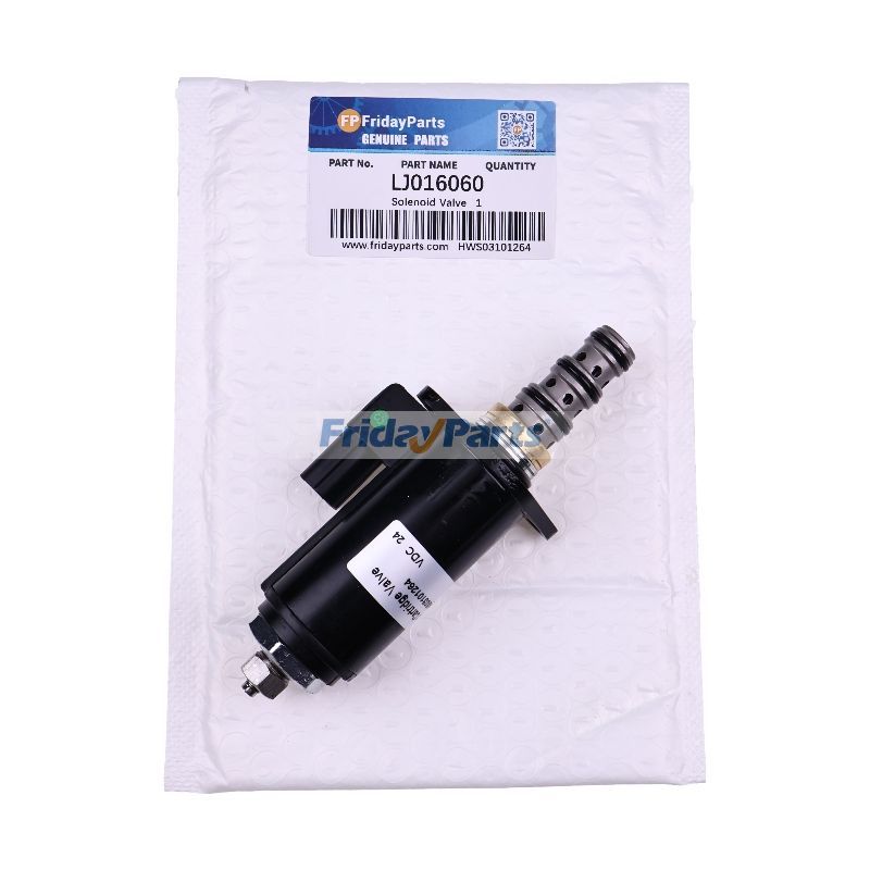 Solenoid Valve LJ016060 for CASE CX130B CX290B CX300C CX160C CX350B CX350C CX470B CX700B CX800B CX130C