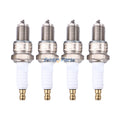 4 Pieces Spark Plug M805853 for John Deere Tractor 737 757 797 GX335 X305R Z920R Z925A Z930A