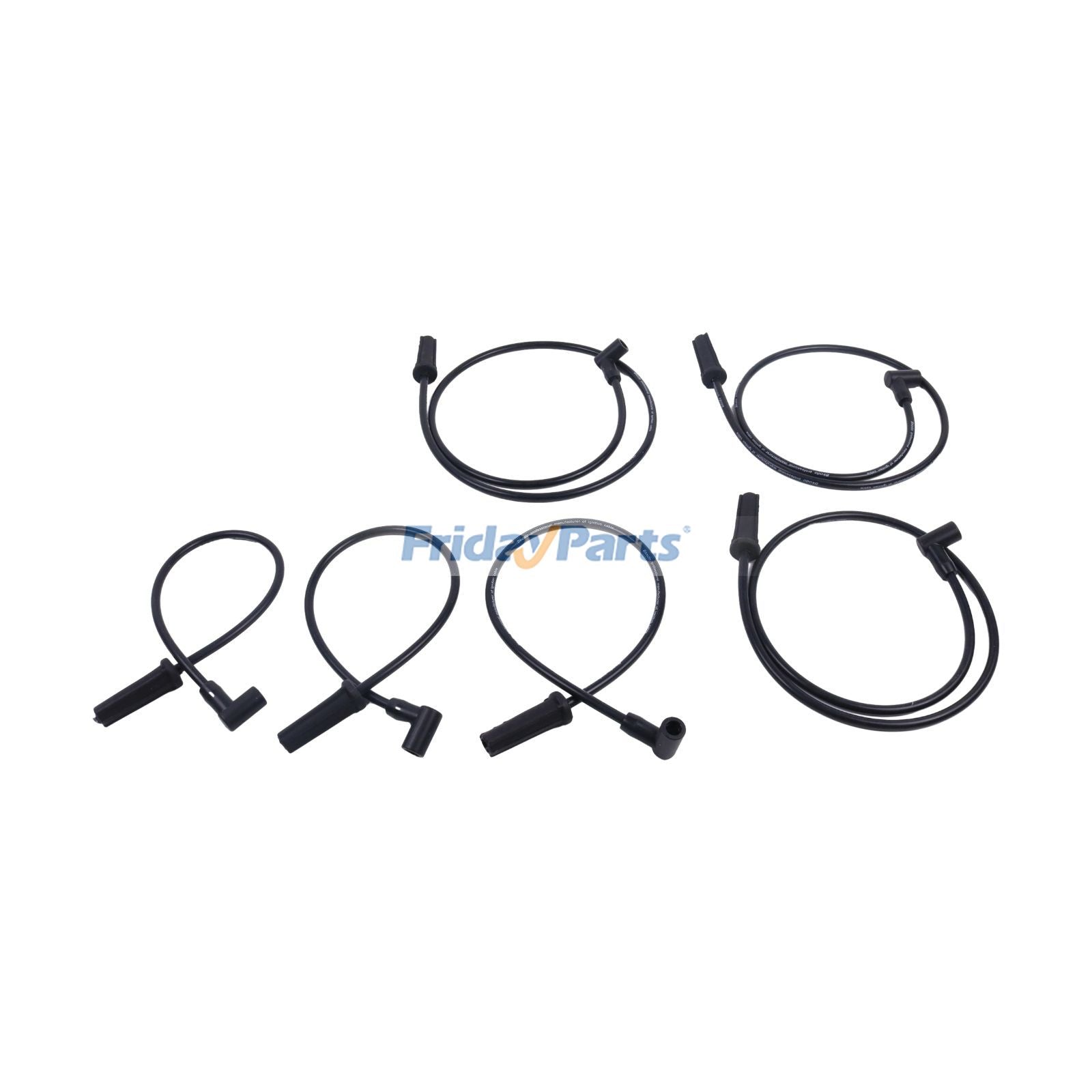 Spark Plug Wire Set 12192470 12192189 746DD for Buick Lesabre Lucerne Park Avenue Pontiac Bonneville 3.8L 1999-2006