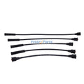 Spark Plug Wire Set 70229867 for Allis Chalmers Tractor B C CA D10 D12 D14 D15 D17 WC WD WD45 WF