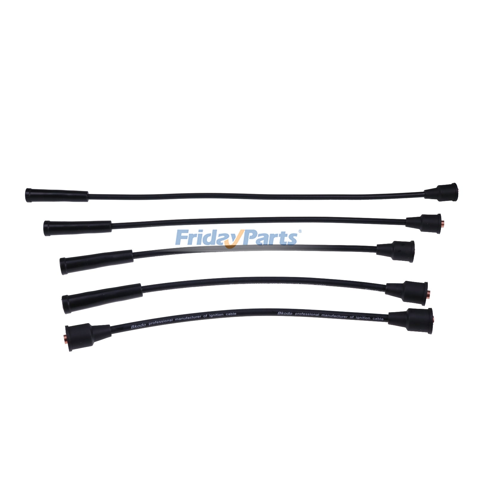 Spark Plug Wire Set 70229867 for Allis Chalmers Tractor B C CA D10 D12 D14 D15 D17 WC WD WD45 WF
