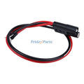 Spinner Motor Lead Wire 15727 0202800 SNP9133 for Buyers Meyer Salt Spreader