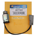 Spool Lock Fuel Shut Off Solenoid 6677383 for Bobcat Track Loader T140 T180 T190 T250 T300 T320