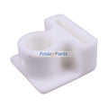 Spring Block Lap Bar Plastic Pedal Stop 6563148 for Bobcat Loader 730 731 732 741 742 743 751 753 763 773 7753 440 443 453 533 543 553