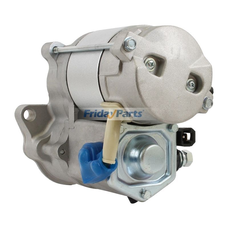 Starter 246-14119 for Thermo King SDZ Carrier Transicold Supra 750 Supra 650 Silverhawk Plus Supra 850 Kubota KC120 ZB600C KH41 Universal M-18 M-25XPB
