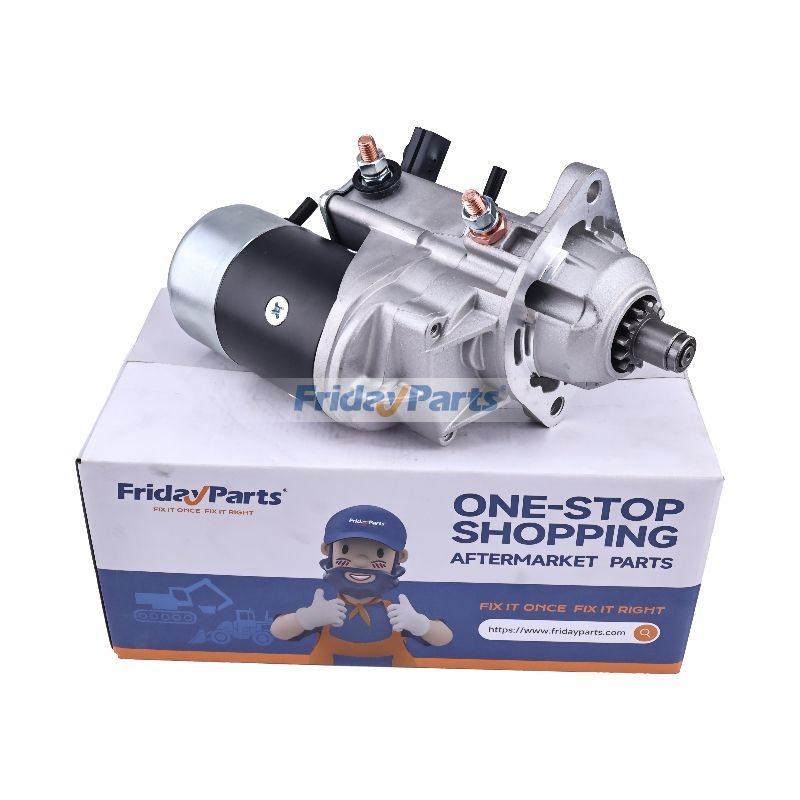 12V 13T Starter Motor 104452A1 104452A2R for CASE Engine 4390 6590 Loader 40XT 60XT 70XT 75XT 85XT 90XT 95XT 1840 1845C