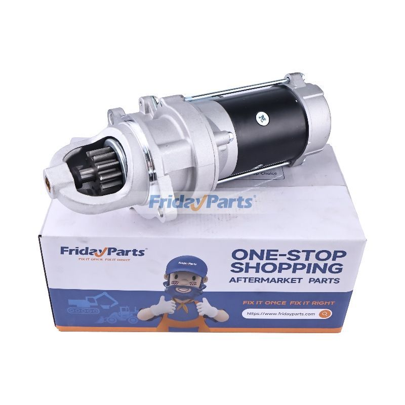 Starter Motor 6665088 for Bobcat Excavator 325 328 331 334