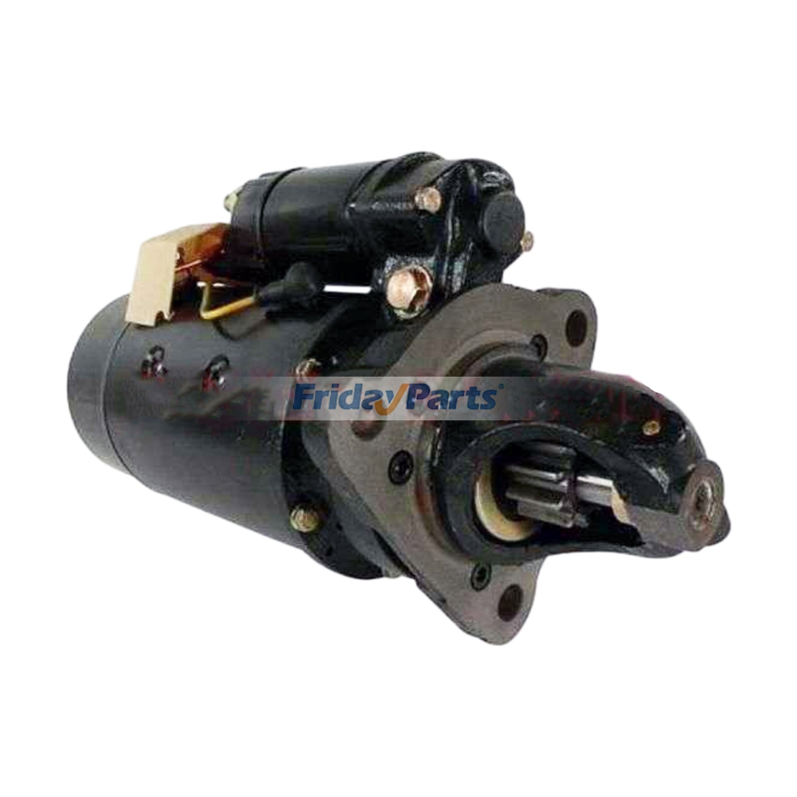 Starter Motor AR187728 for CASE Tractor 8940 9230 9330 7150 7210 Combine 1688 2166 2188 1644