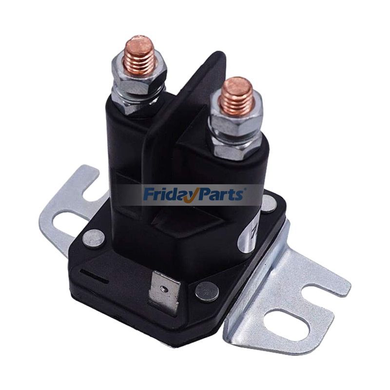 12V 3 Terminals Starter Solenoid 790951 691656 807829 555375GS for Briggs and Stratton Engine 122002 126M02 133202 150292 196422 210415 305446