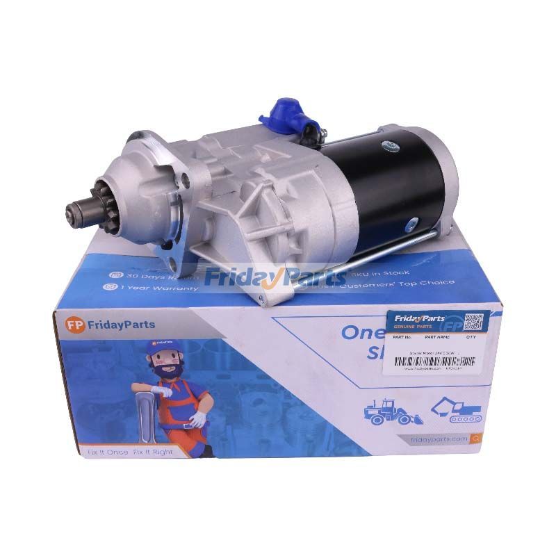 Starter STR70072 for CASE 621 621B W14 W14C Komatsu PC220LC 6D105
