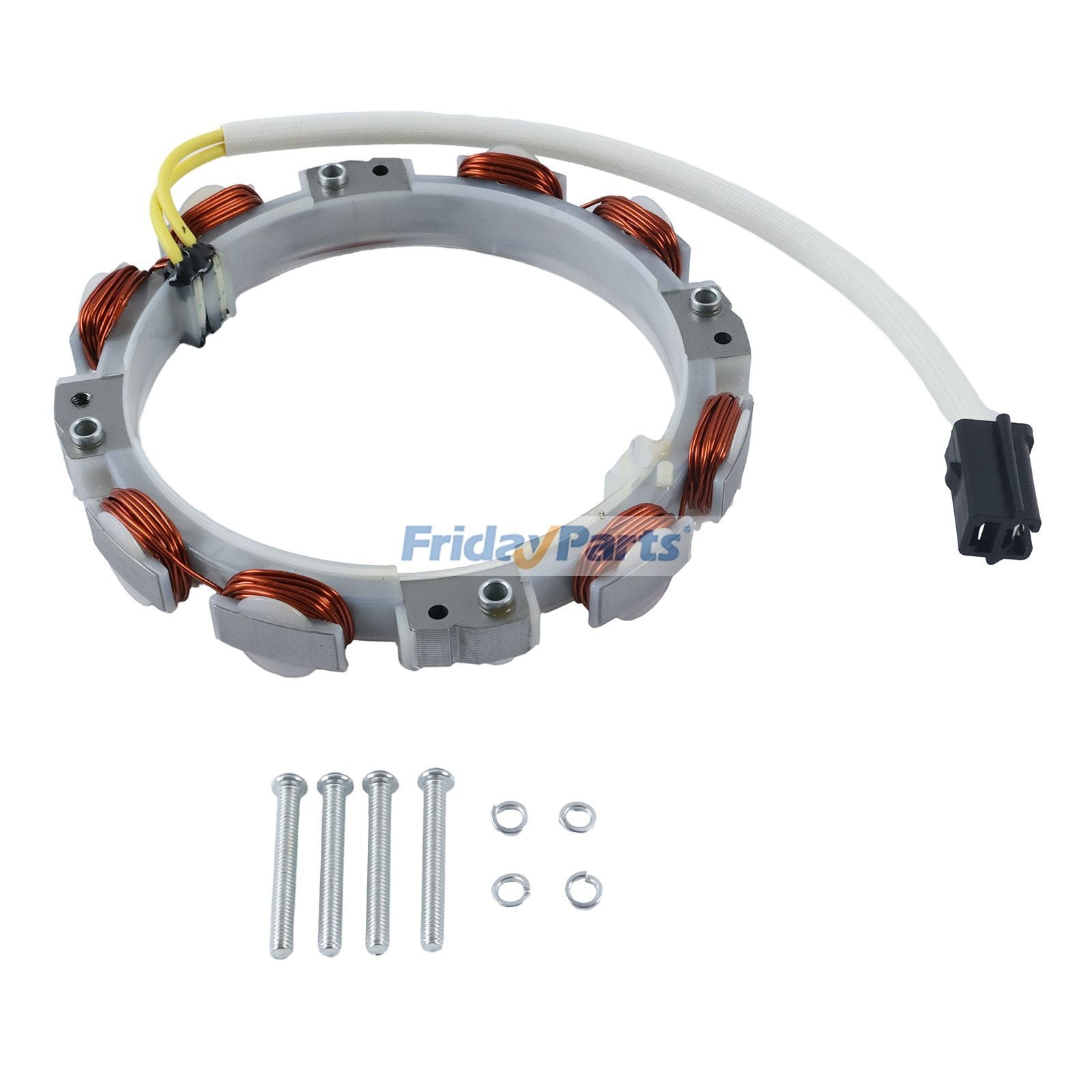 Stator Coil 846882 356447 for Briggs & Stratton Engine V-Twin 16HP-23HP