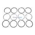 STD 1 Set Piston Ring 6678075 for Kubota Engine V2203 D1703-E2B Bobcat B300 325 328 331 334 337 341 753 763 773 5600 7753 BL370 S150 S160 S175 S185