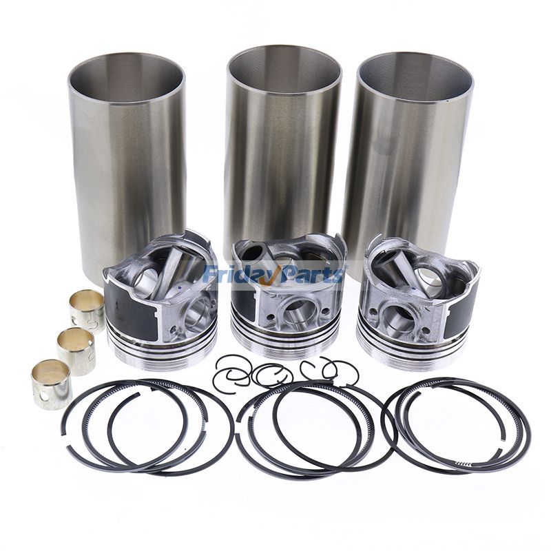 Cylinder Liner Kit for Kubota Engine D1402 D1402DI D1402BA
