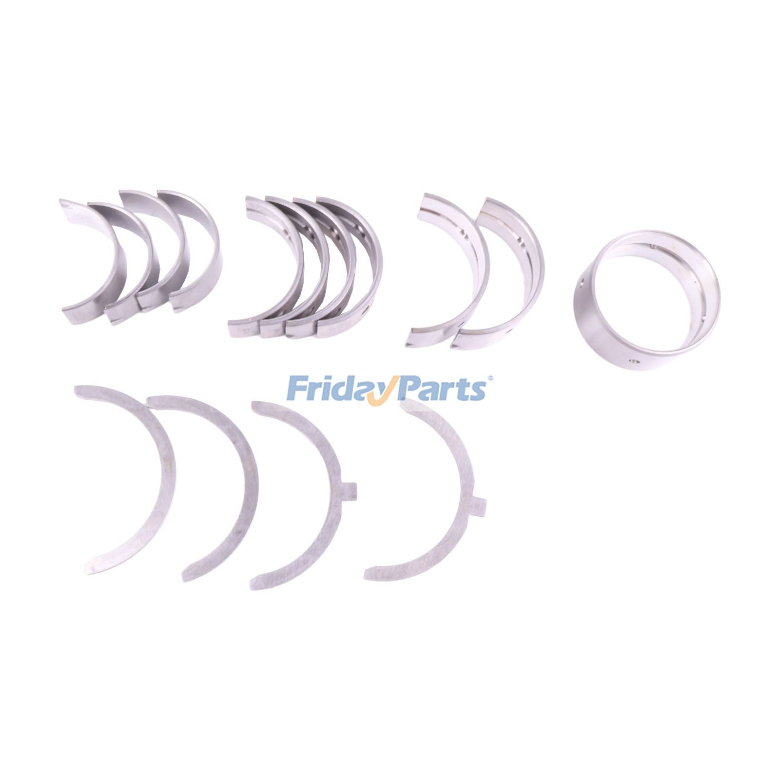 1 Set Main & Connecting Rod Bearing for Carrier Engine CT2.29TV