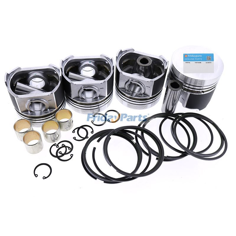 Standard Piston Kit with Ring for Isuzu Engine 4HL1 4HL1T