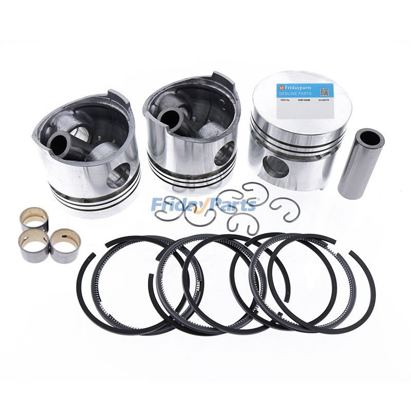 STD Piston Kit with Ring for Kubota Engine D1462 D1462-DI D1462-DI-AE