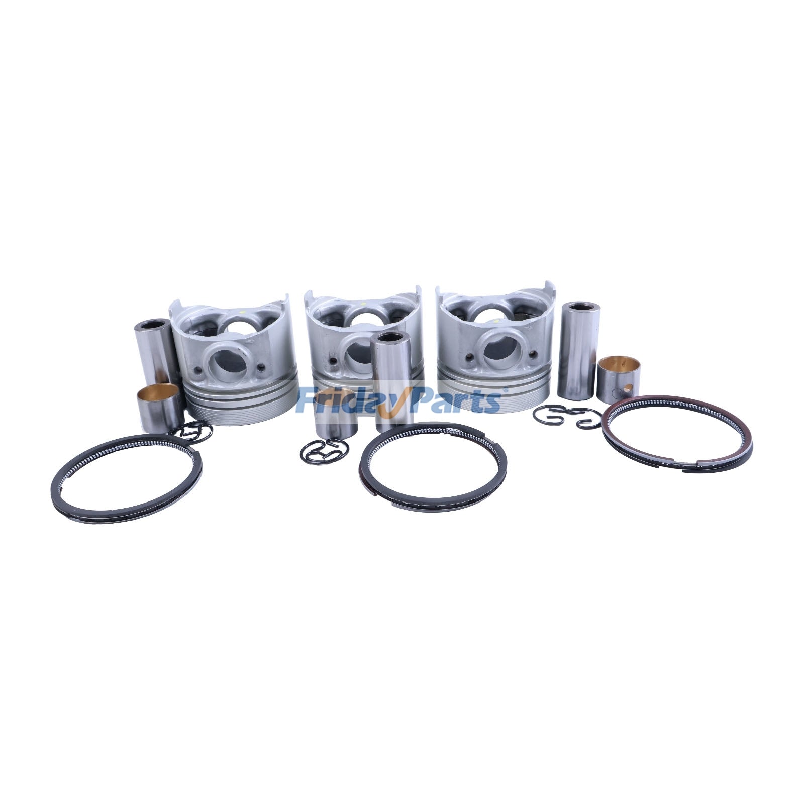 STD Piston Kit with Ring for Kubota Engine D662 D662-E D662-EB D662-E2B