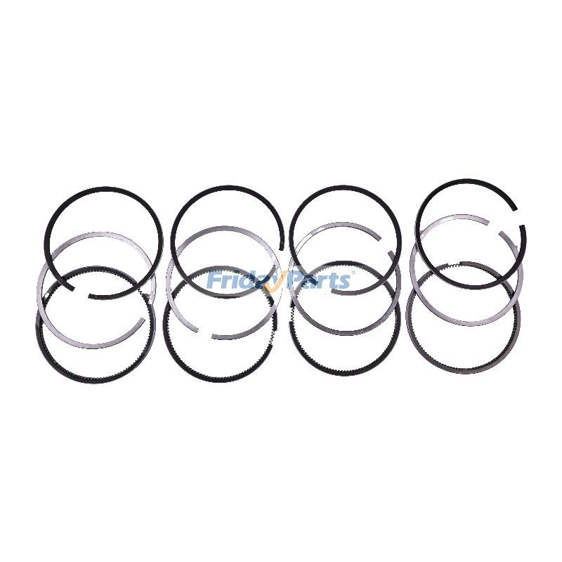 STD 1 Set Piston Ring 17331-21050 for Kubota Engine V2203 D1703 F2803 Excavator KX121-2 KX161-2 Loader Tractor L2950F L3300DT L4200DT L4300F L4310F M4700 M5700